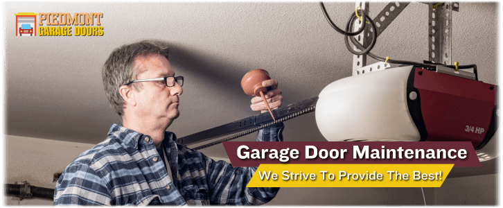 Garage Door Maintenance Piedmont